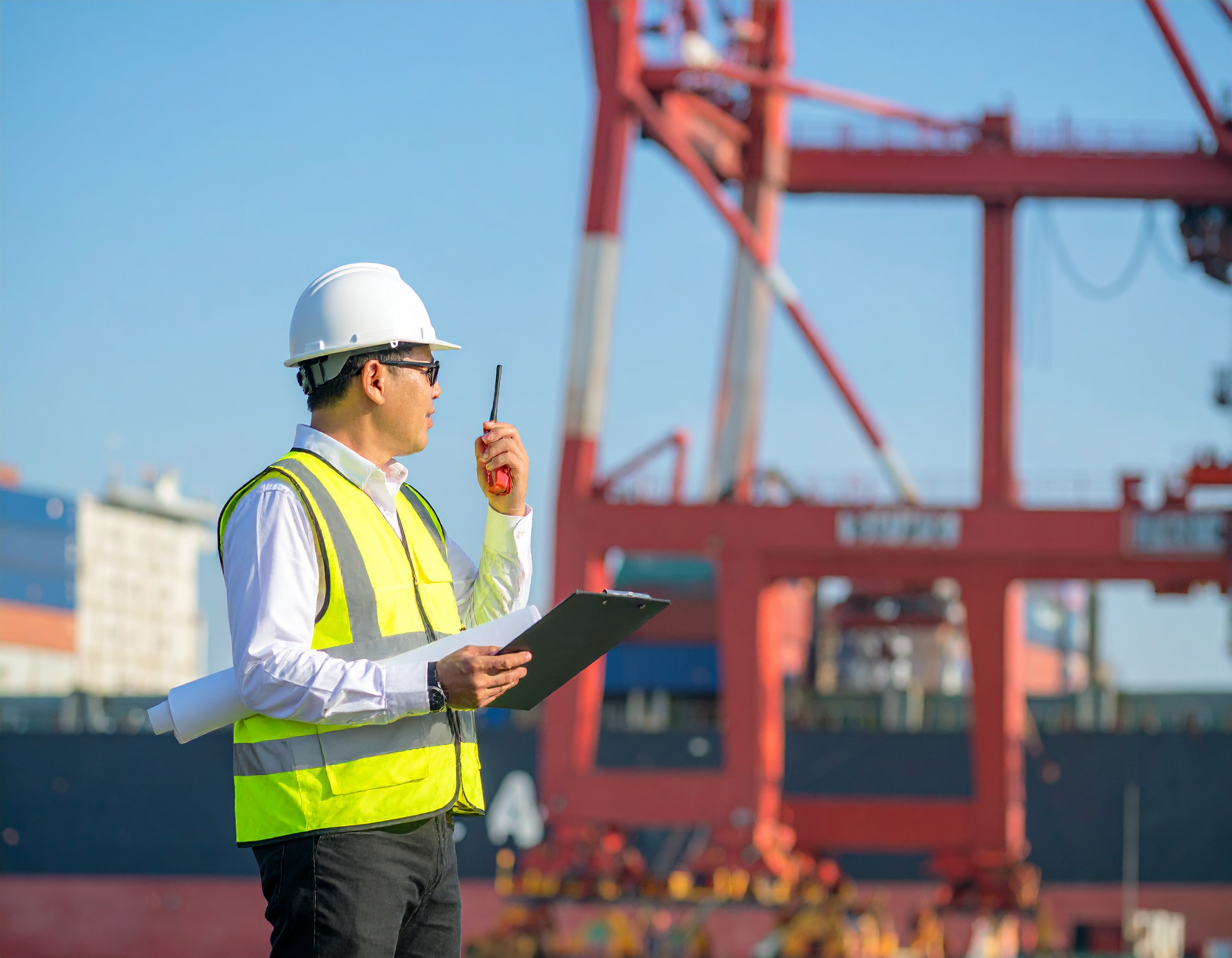 Veiligheid & Gezondheid Coördinator (Haven | Terminal | Industrie)